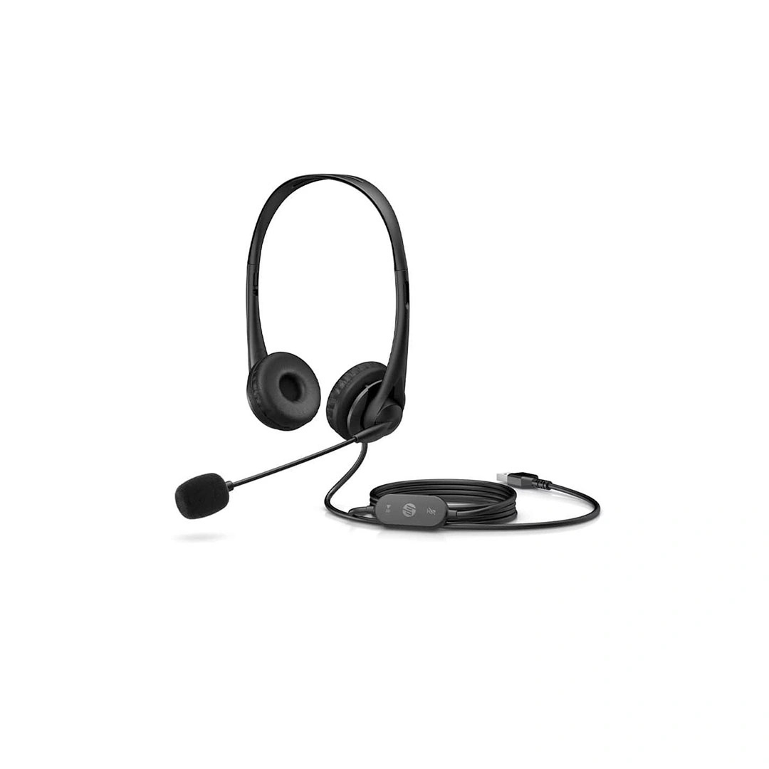 سماعة HP أستريو G2 - أسود - 428H5AA#ABB