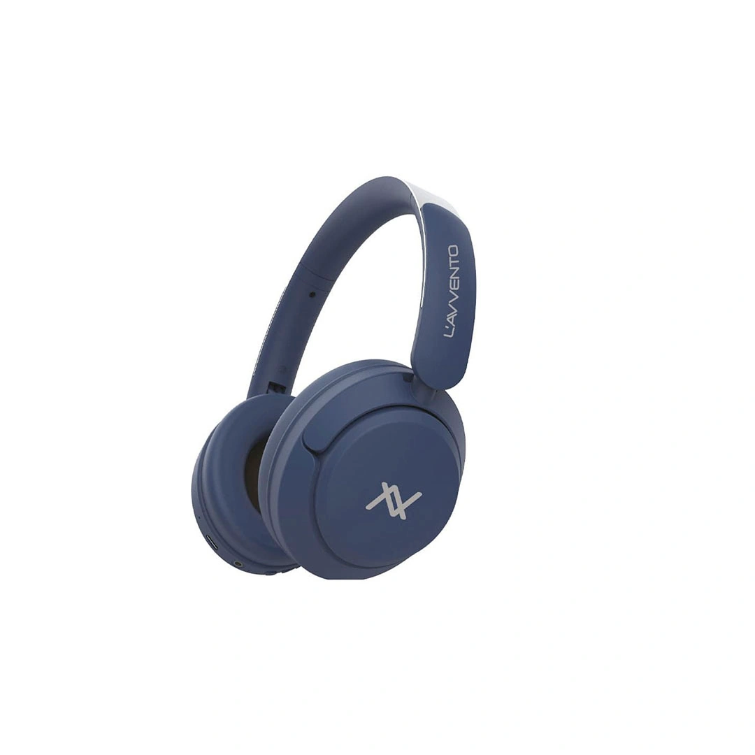 سماعة لافينتو ANC بلوتوث 5.3 - بطارية 300 مل أمبير - أزرق