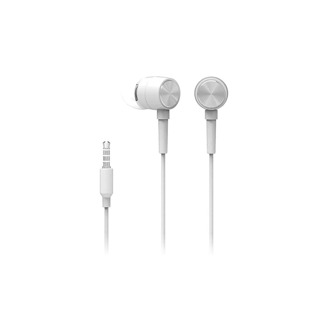 سماعات HP سلكية 3.5 مم مع ميكروفون - أبيض - DHH-1111 WT