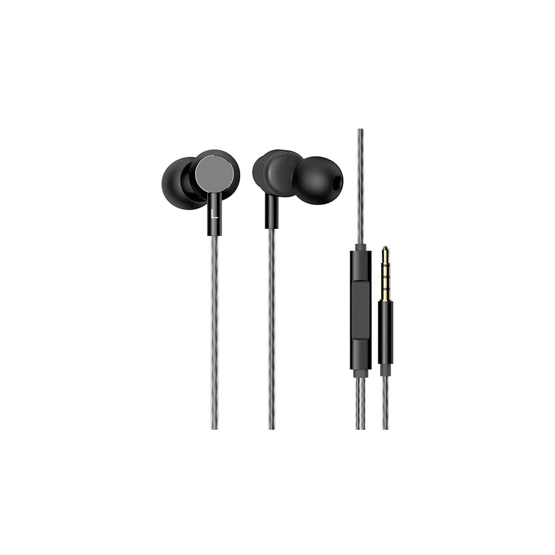 سماعة HP سلكية 3.5 مم - أسود - DHE-7001