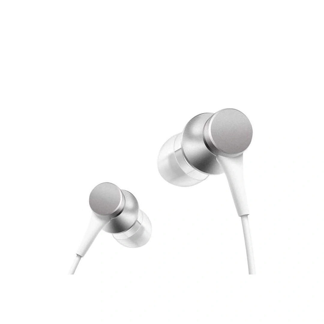 سماعة شاومي ان اير سلكية معدنية - أبيض
