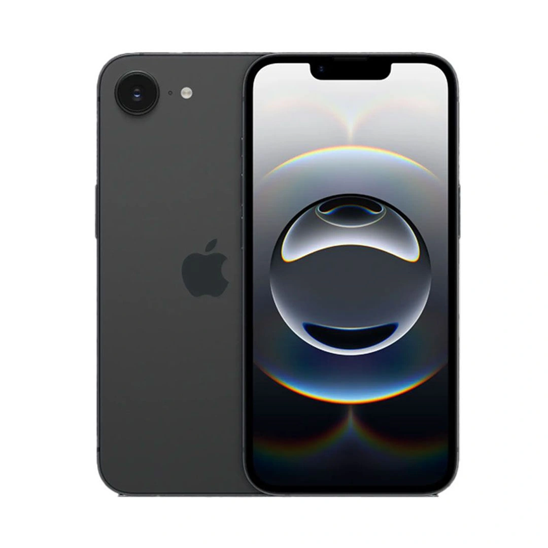 ابل ايفون 16e - رامات 8 جيجا - 128 جيجا بايت - أسود
