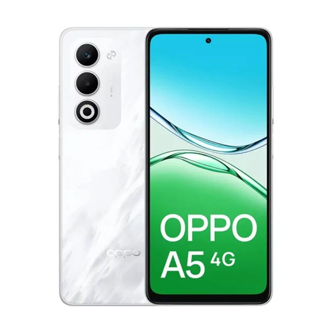 اوبو a5 - رامات 8 جيجا / 256 جيجا بايت - أبيض