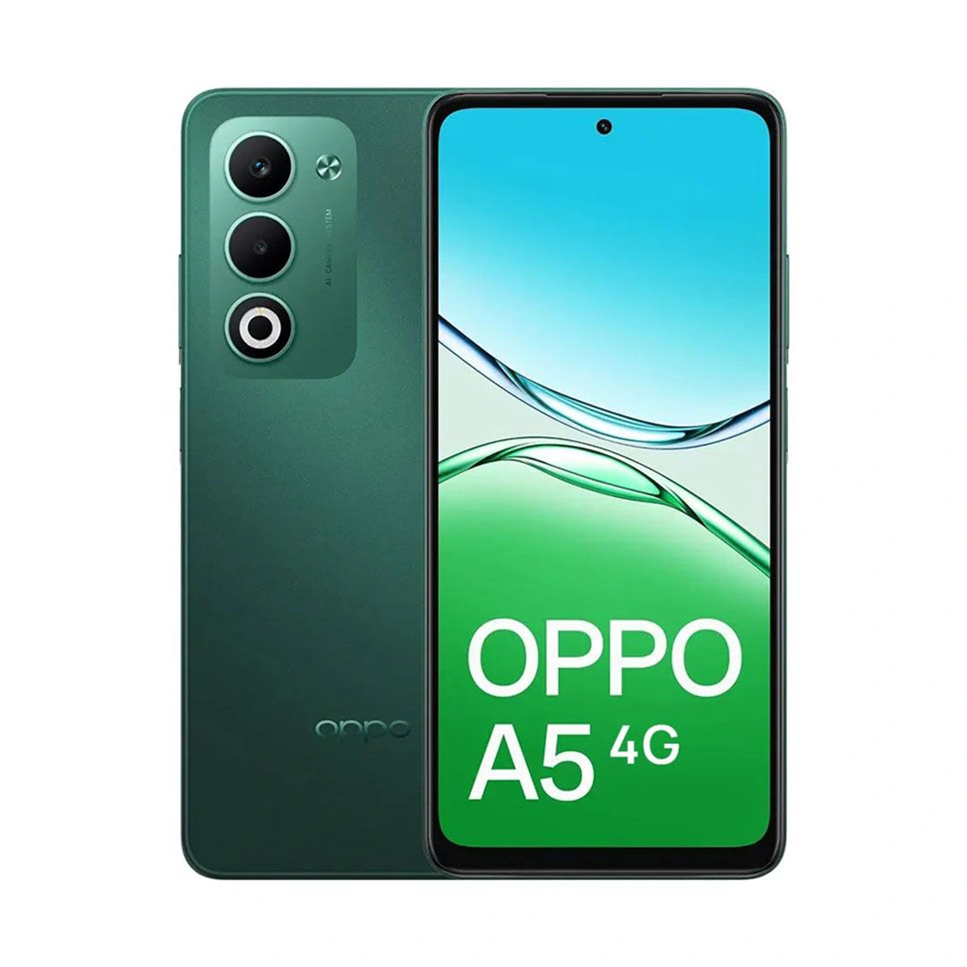اوبو a5 - رامات 6 / 128 جيجا بايت - 4G- أخضر