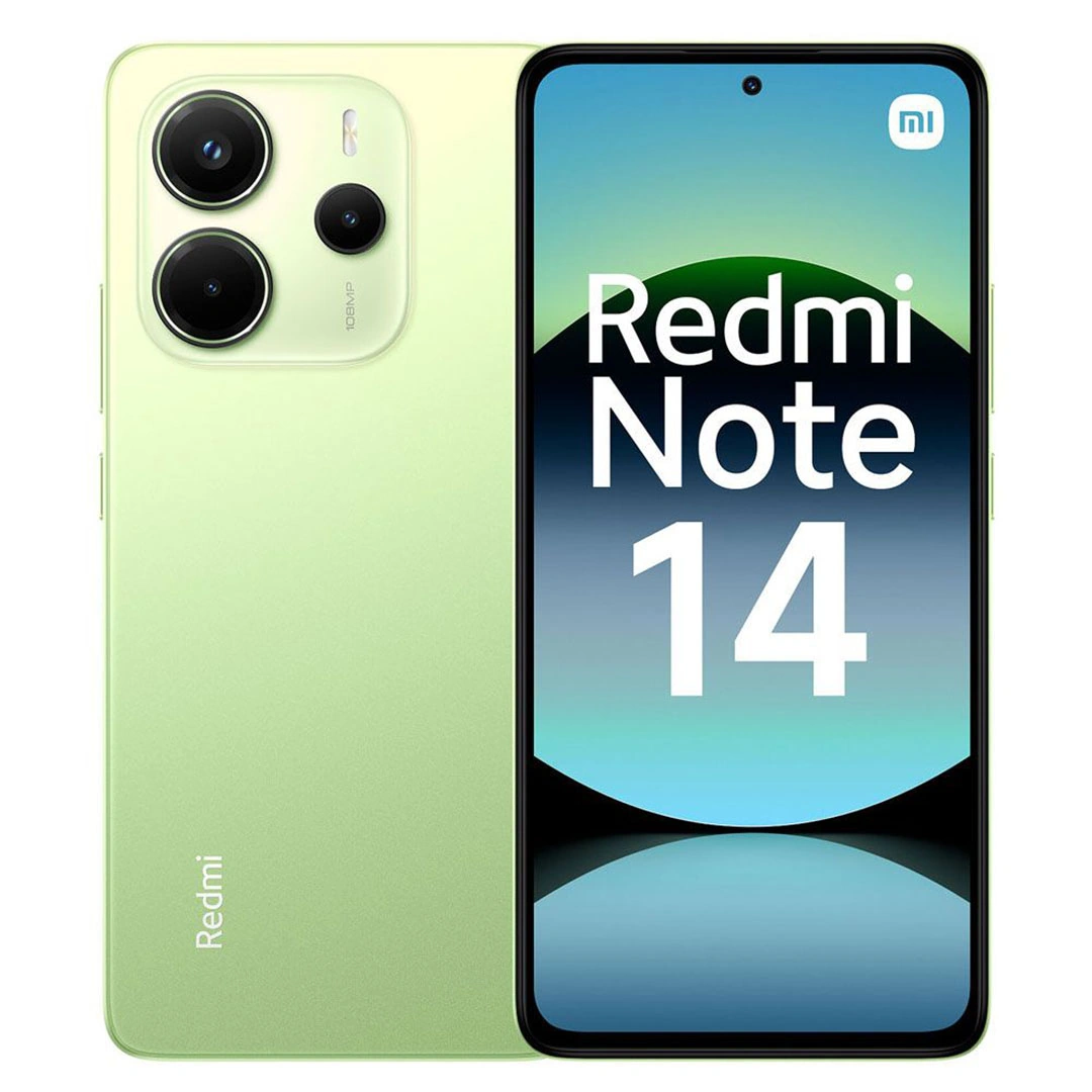 شاومى ريدمى نوت 14 - رامات 6 جيجا / 128 جيجا بايت - أخضر
