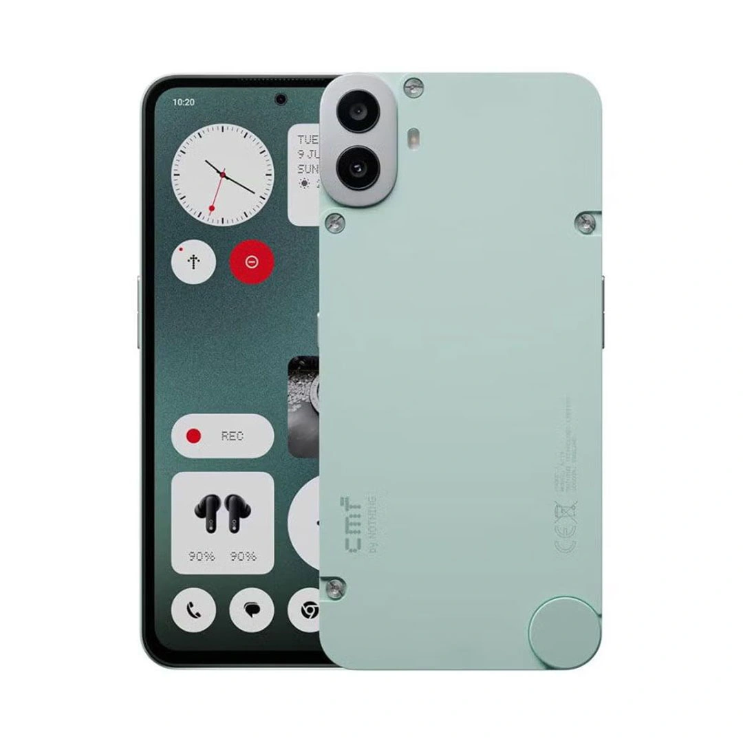 نوثينج CMF Phone 1 - رامات 8 جيجا - 128 جيجا بايت - شريحتين - 4G - أخضر