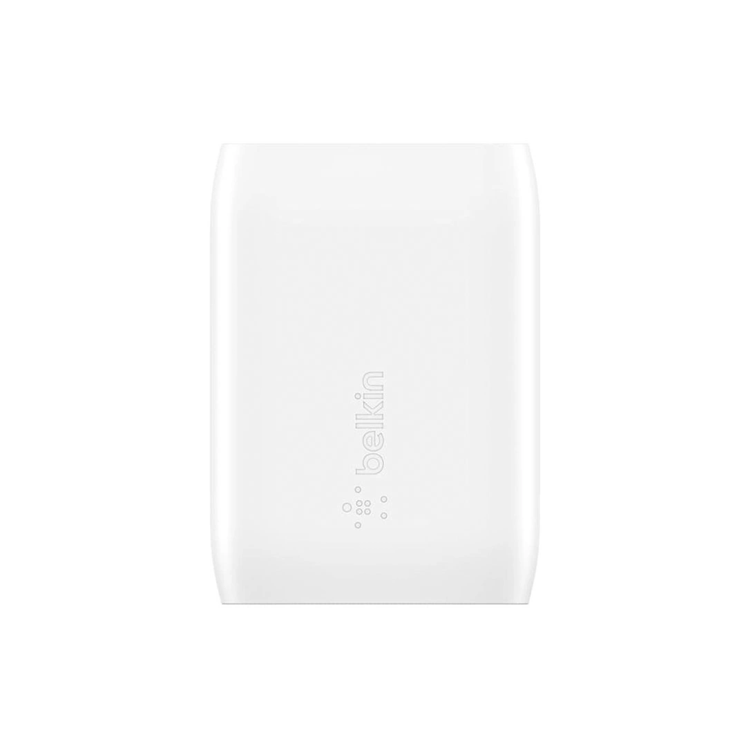 شاحن حائط بيلكين بمخرج تايب سي - 30 وات - أبيض