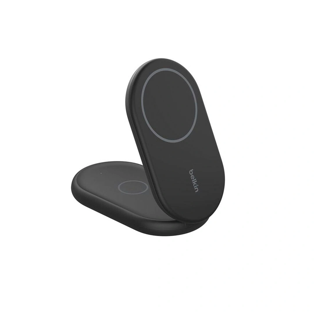 شاحن مغناطيسي لاسلكي من بيلكين - 15W - أسود
