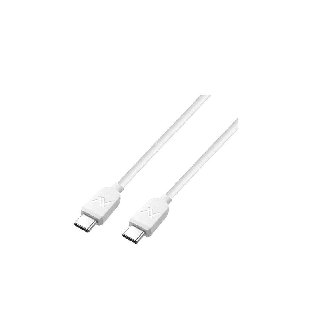 كابل شحن من لافينتو تايب سي - 1 متر - أبيض