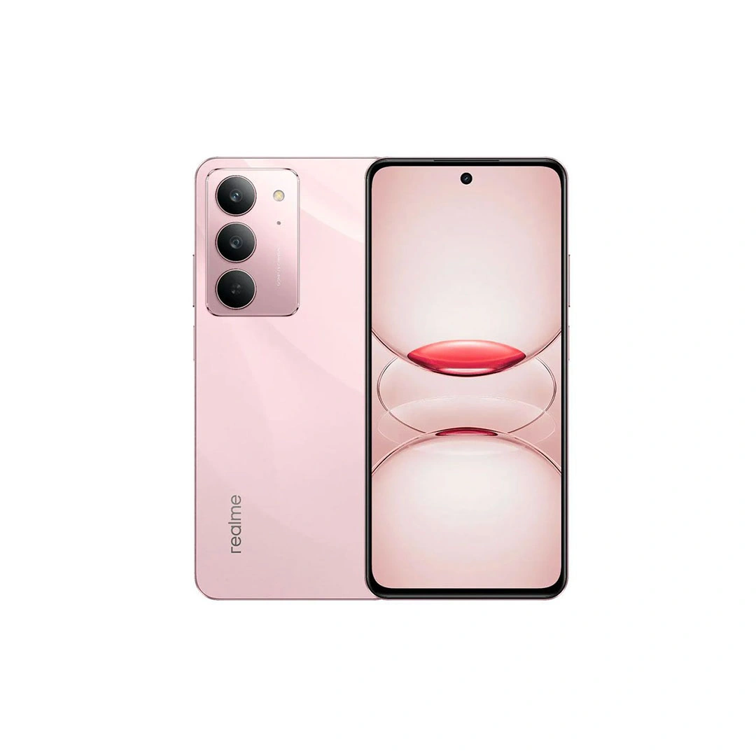 ريلمى C75X - رامات 6 جيجا - 128 جيجا بايت - شريحتين - 4G - بينك