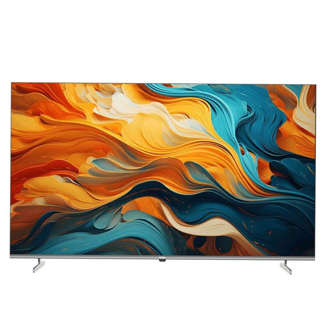 تليفزيون هاير - 65 بوصة سمارت - 4K UHD - QLED - مع ريسيفر داخلى - H65S80EU
