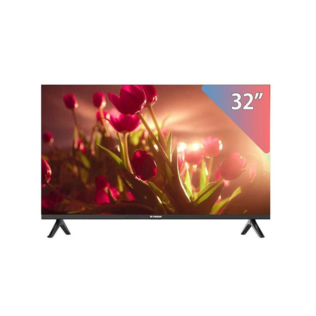 تليفزيون فريش - 32 بوصة - LED HD - سمارت ريسيفر بلت ان بدون أطار - 32LH424RD