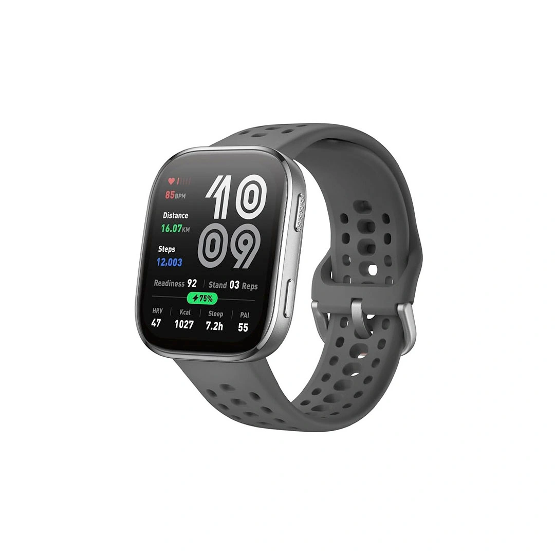 ساعة ذكية من Amazfit بيب 6 - أسود فحمي