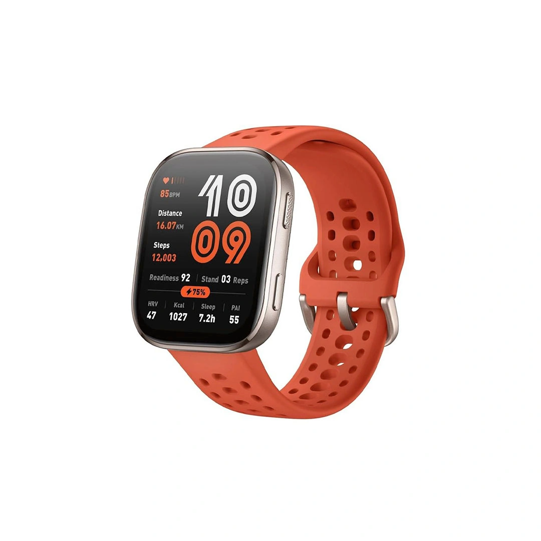 ساعة ذكية من Amazfit بيب 6 - أحمر