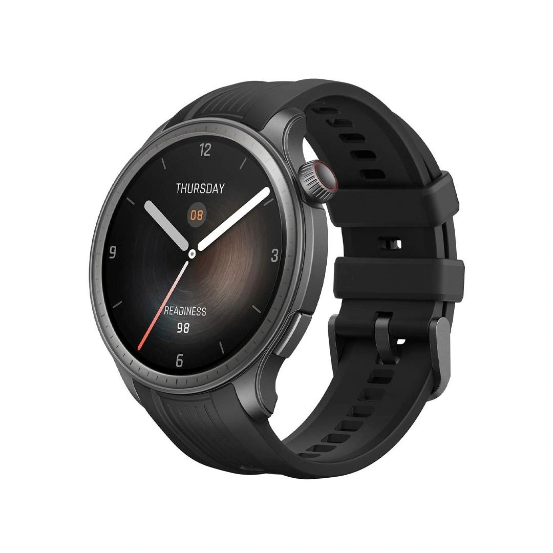 ساعة ذكية من Amazfit Balance - أسود