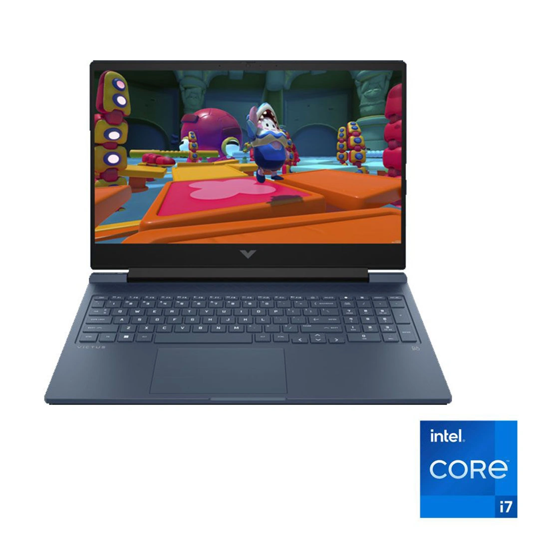 اتش بي Victus 16-r0068ne لاب توب - انتل® كور™ i7-13700H - رامات 16 جيجا بايت - هارد ديسك 1 تيرا بايت SSD - جرافيك NVIDIA® GeForce RTX 4060 8GB - شاشة 16 بوصة QHD - ويندوز 11 - أزرق