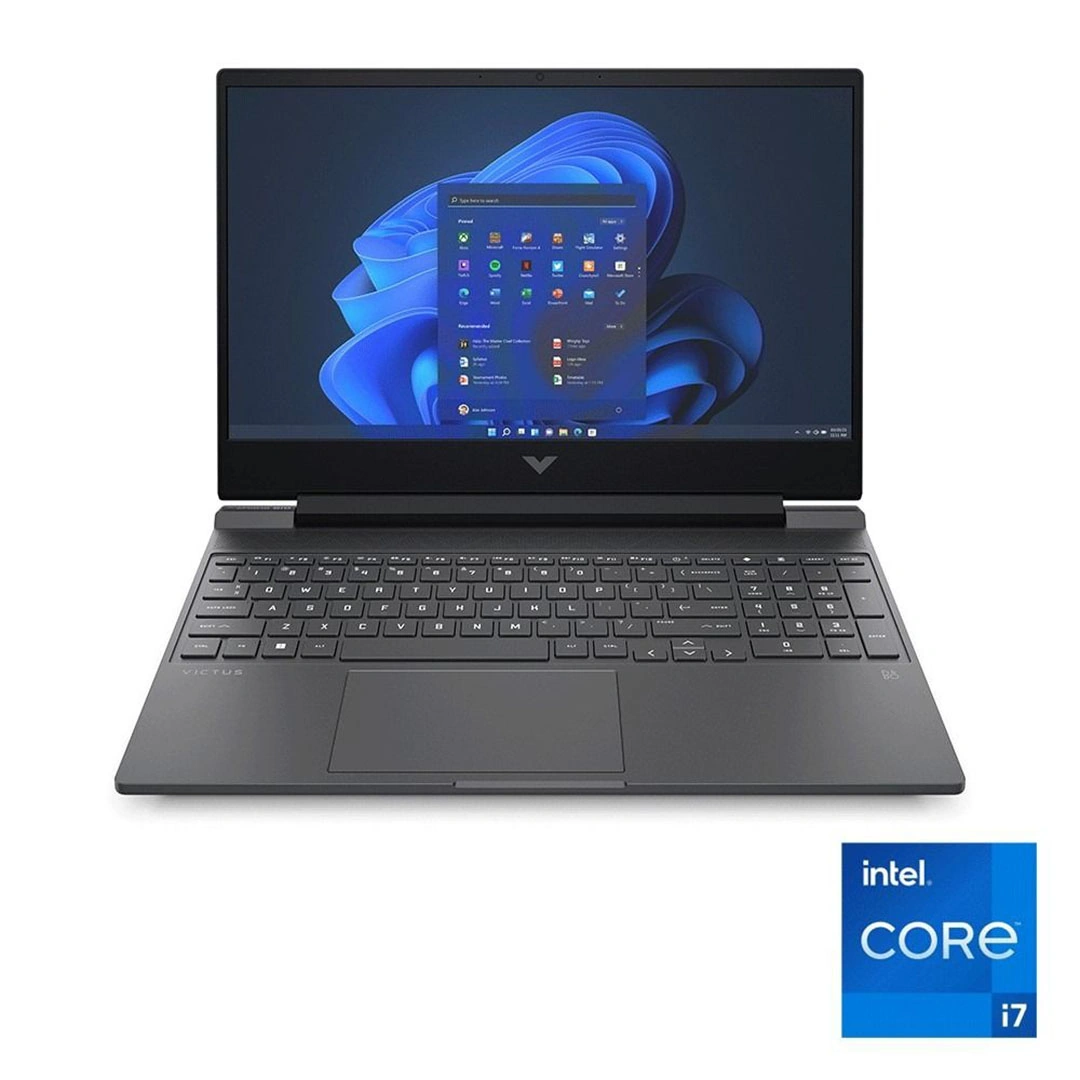 اتش بي Victus 15-fa1111ne لاب توب - انتل® كور™ i7-13700H - رامات 16 جيجا بايت - ويندوز11 - فضي