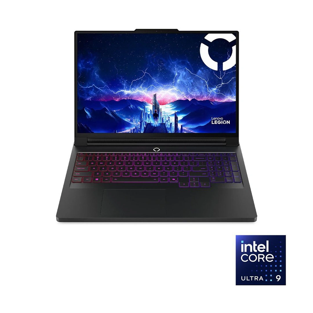 لينوفو ليجون 7 برو 16IAX10H - Ultra 9 - رامات 64 جيجا - 2TB SSD - RTX 5080 - شاشة 16" OLED - اسود