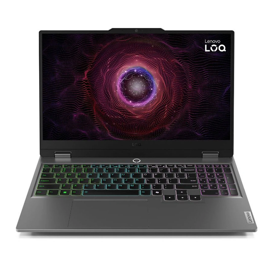 لينوفو LOQ 15ARP9 لاب توب - معالج AMD Ryzen 7-7435HS - رامات 24 جيجا بايت ويندوز 11 - رمادي