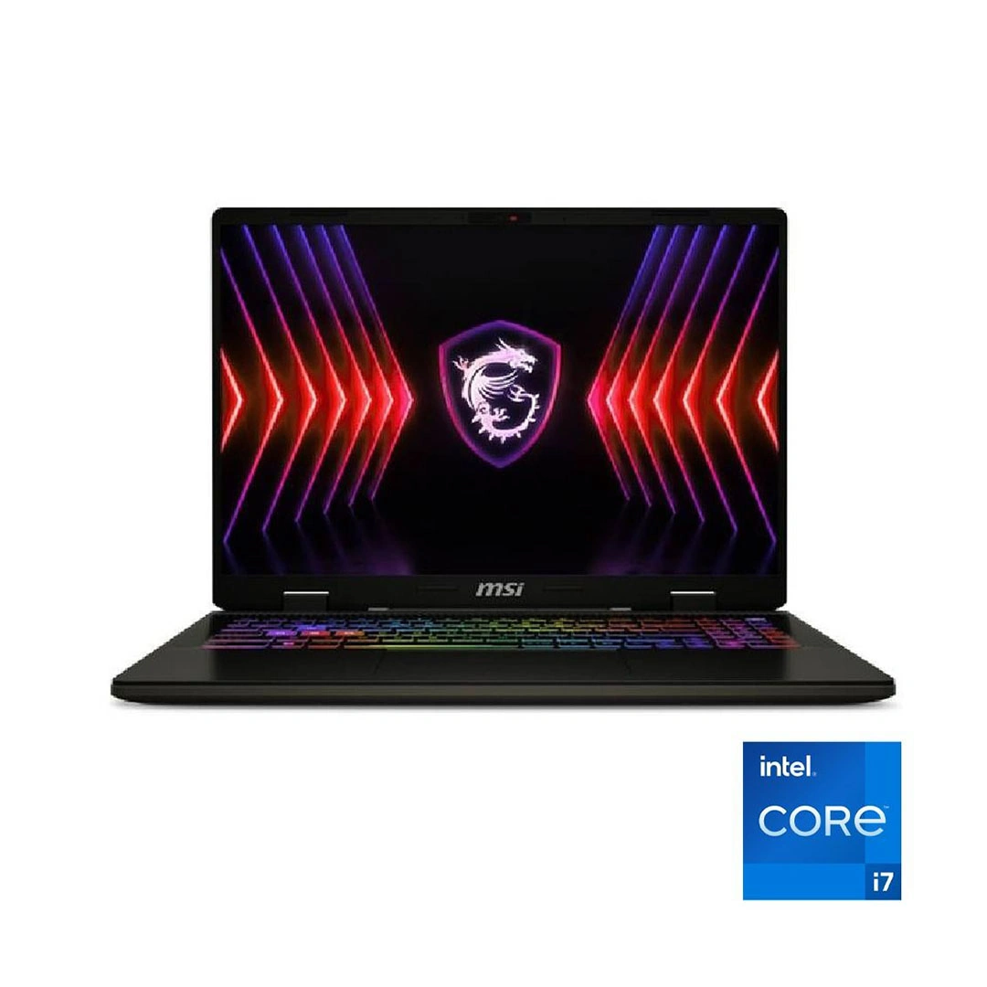 MSI سورد 16 B14VFKG - i7-14650HX - رامات 16 جيجا - 512GB SSD - RTX 4060 - شاشة 16" FHD+ 144Hz - رمادي