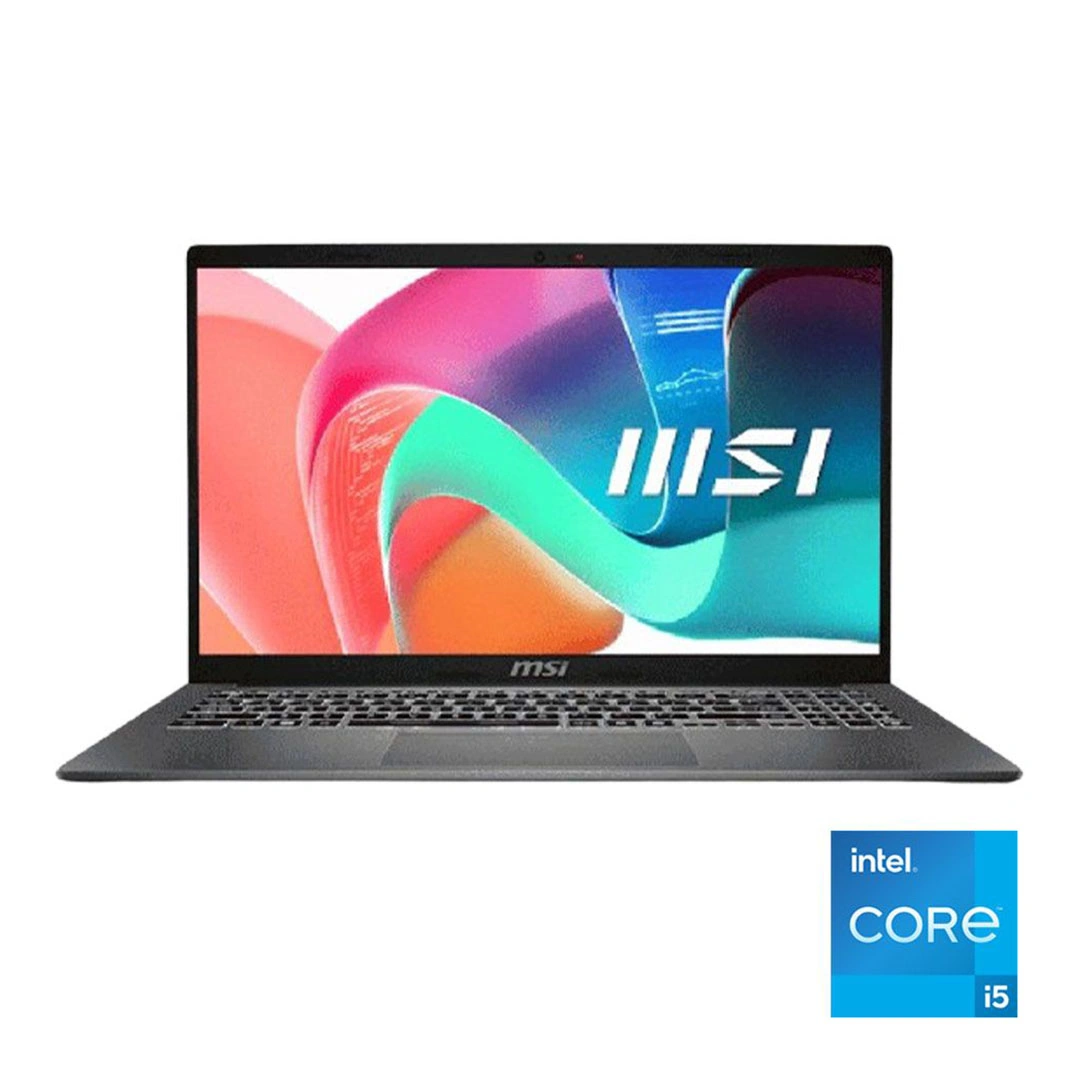ام اس اي مودرن 15 F13MG لاب توب - انتل® كور™ i5-1334U - رامات 8 جيجا بايت - فضي