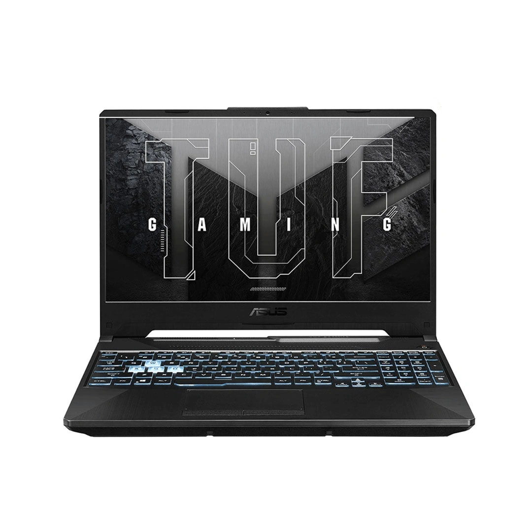 اسوس TUF Gaming A15 FA506NFR-HN007W - معالج AMD Ryzen™ 7 7435HS - رامات 8 جيجا بايت - هارد ديسك 512 جيجا بايت SSD - جرافيك NVIDIA® GeForce® RTX™ 2050 4GB - شاشه 15.6'' FHD - ويندوز 11 - اسود