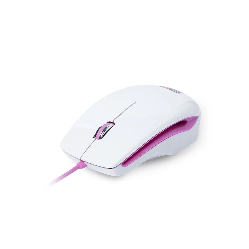 MO16W ماوس سلكي - أبيض/بينك