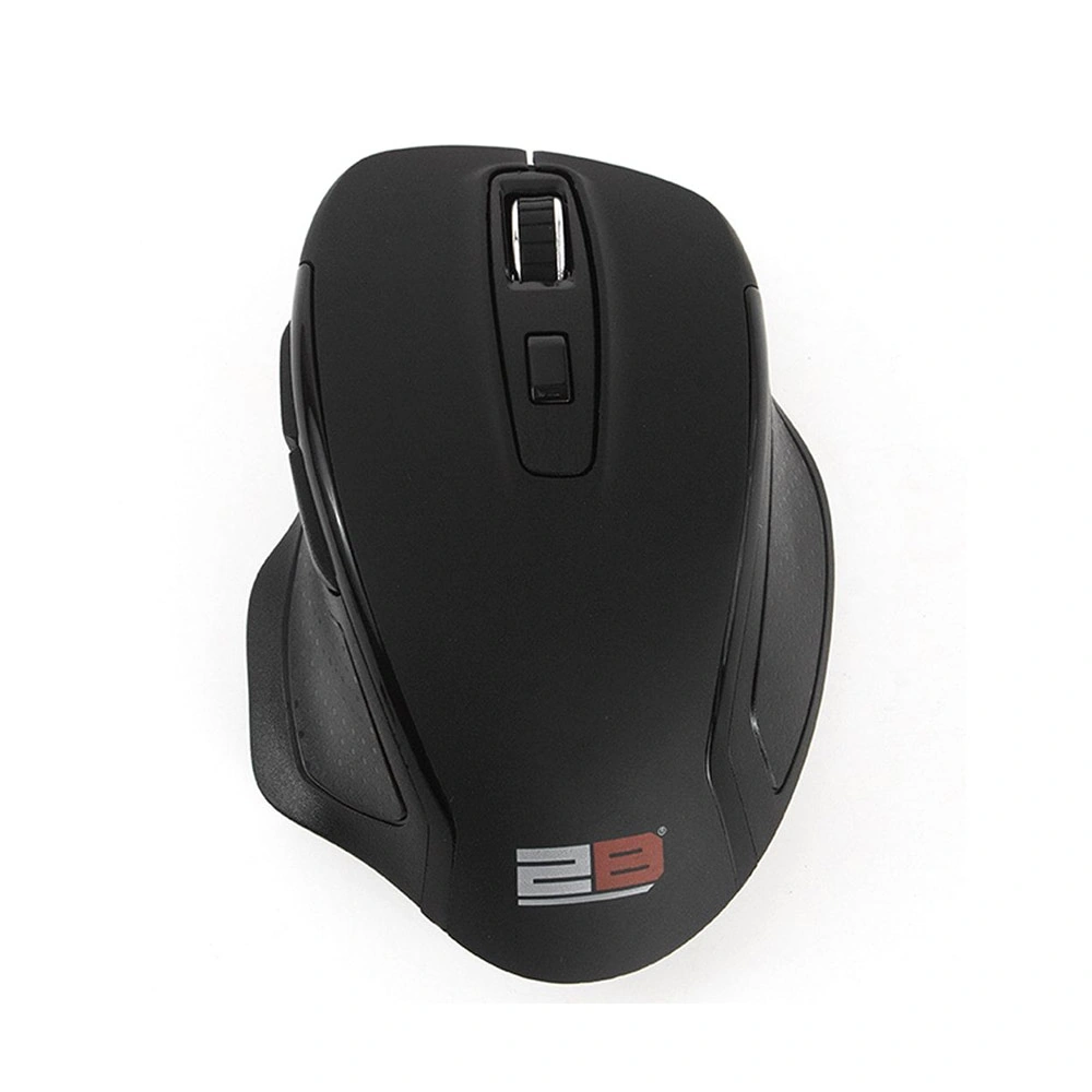 MO306 ماوس لاسلكي - 6 أزرار - أسود
