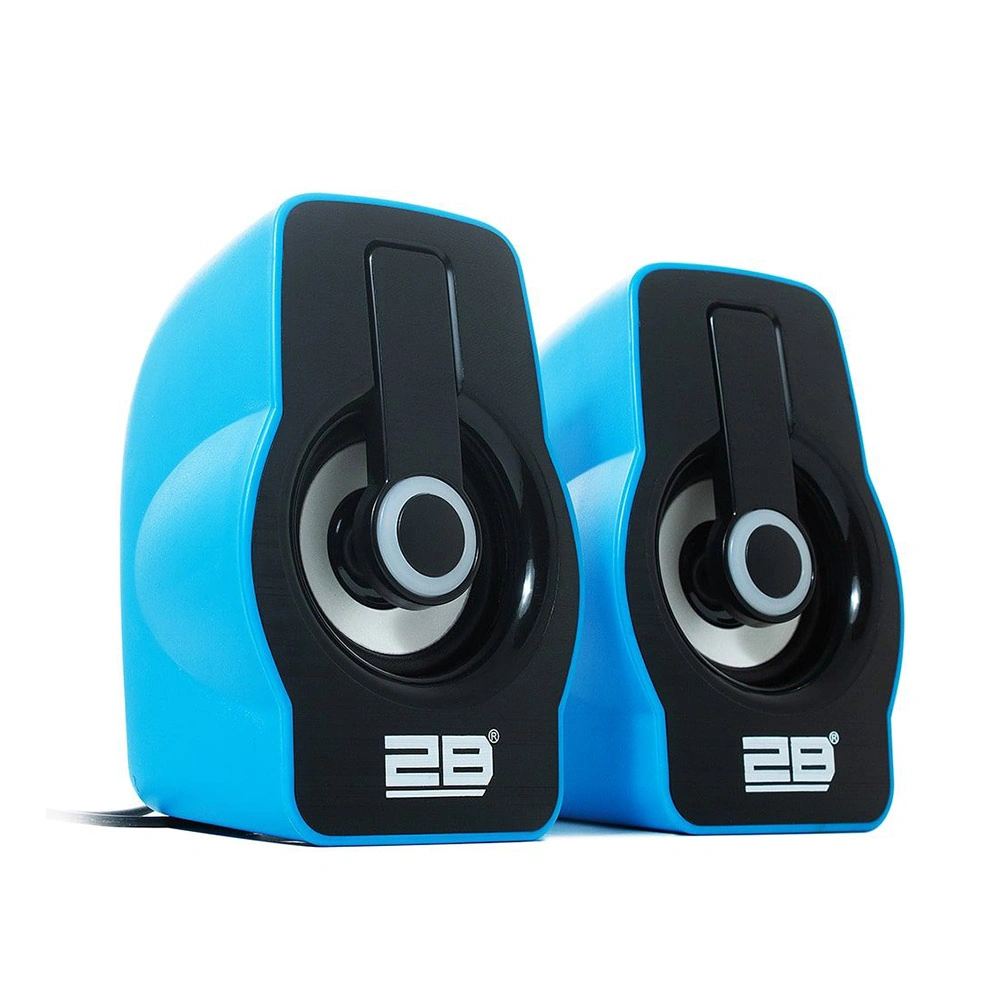 SG-114 مكبر صوت سلكي - 2 قطعة - أسود/لبني