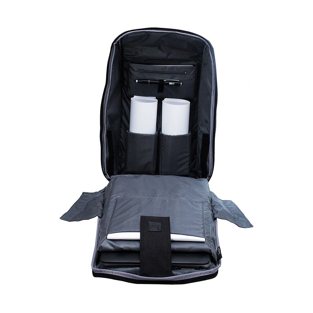 BG56A شنطة ظهر - 15.6 بوصة - رمادى