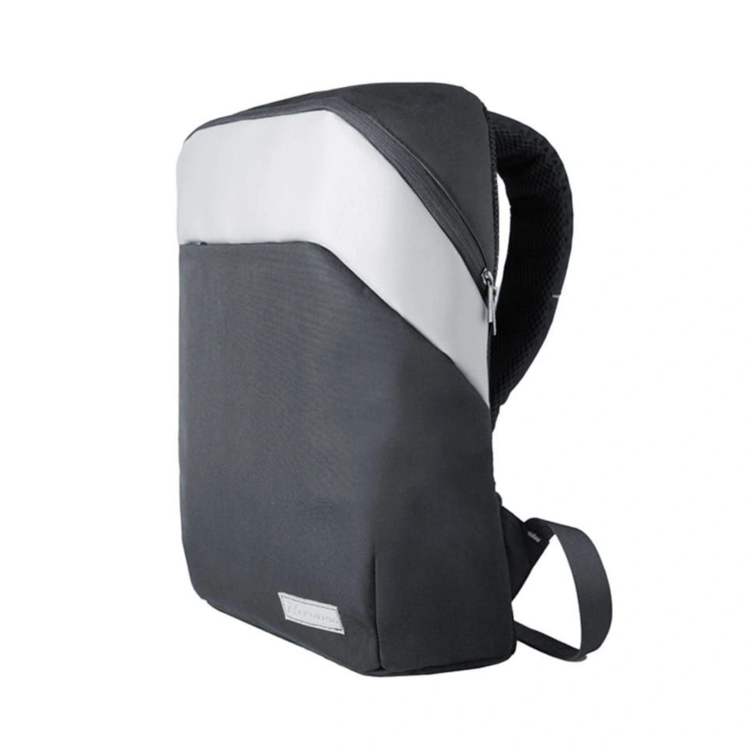 BG58B شنطة لابتوب - 15.6 بوصة - أسود / رمادي