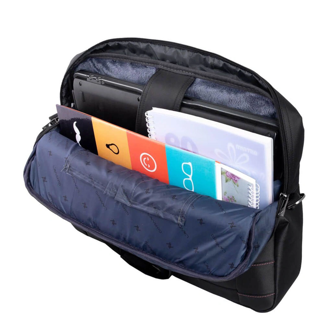 BG786 شنطة لابتوب - 15.6 بوصة - أسود