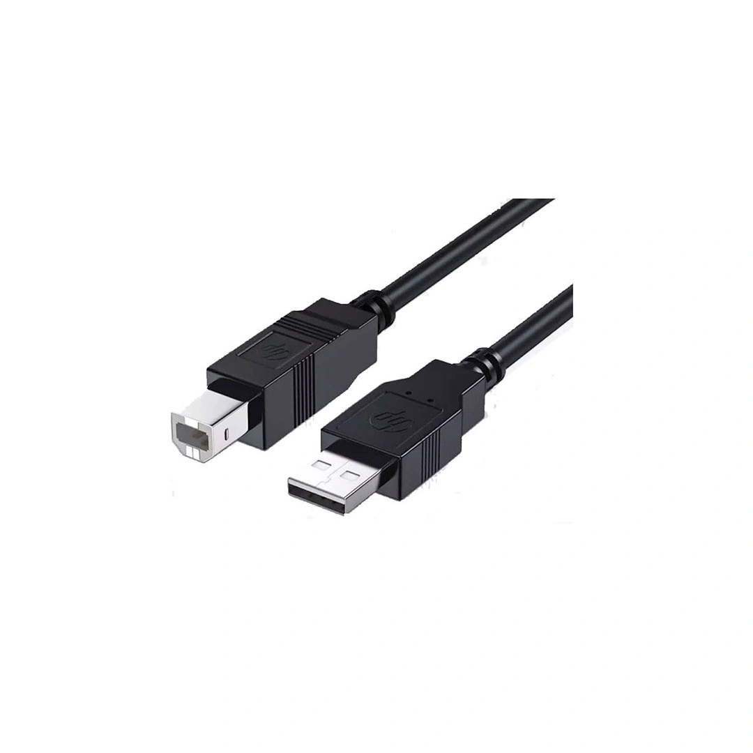 كابل طابعه أتش بي - 3 متر - أسود - DHC-PT100