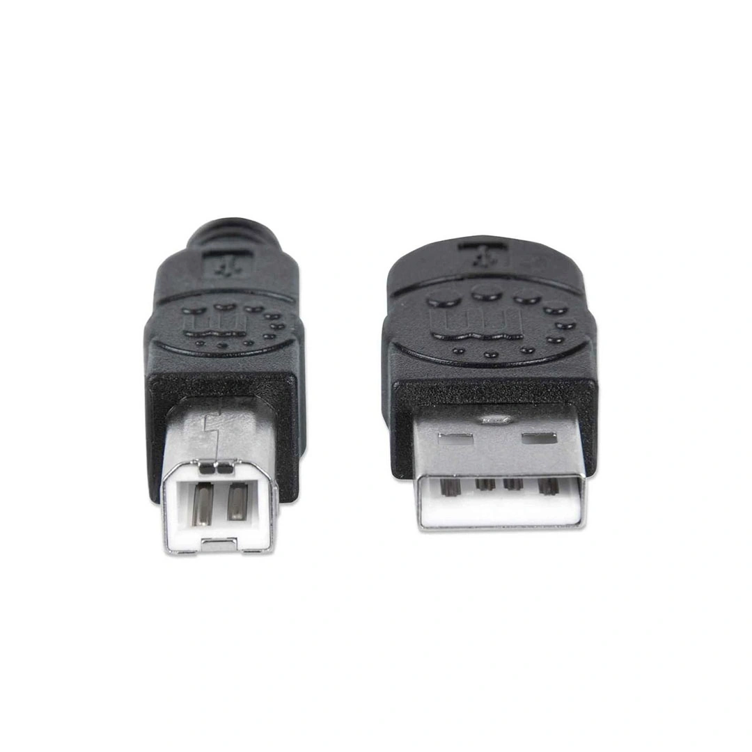 مانهاتن كابل من A:B - طوله 5 متر - 394635 - أسود