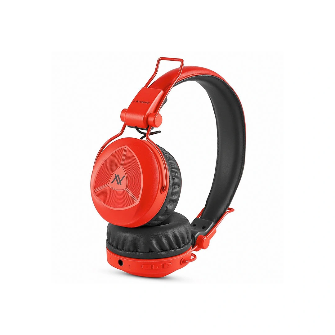 سماعة لافينتو بلوتوث 0.5 مع ميكروفون - أحمر وأسود