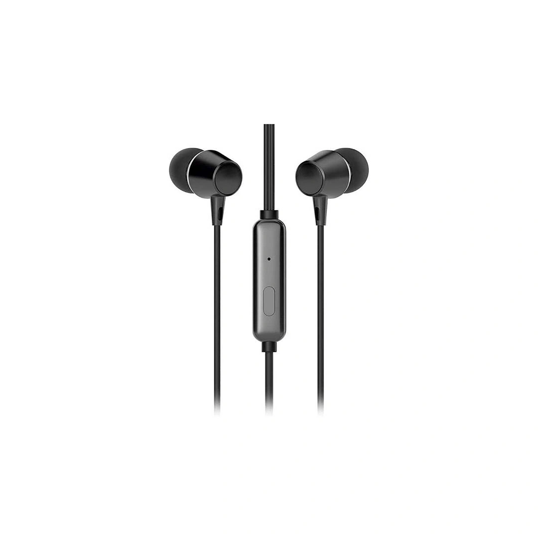 سماعة HP سلكية 3.5 ملم مع ميكروفون - أسود - DHE-7000