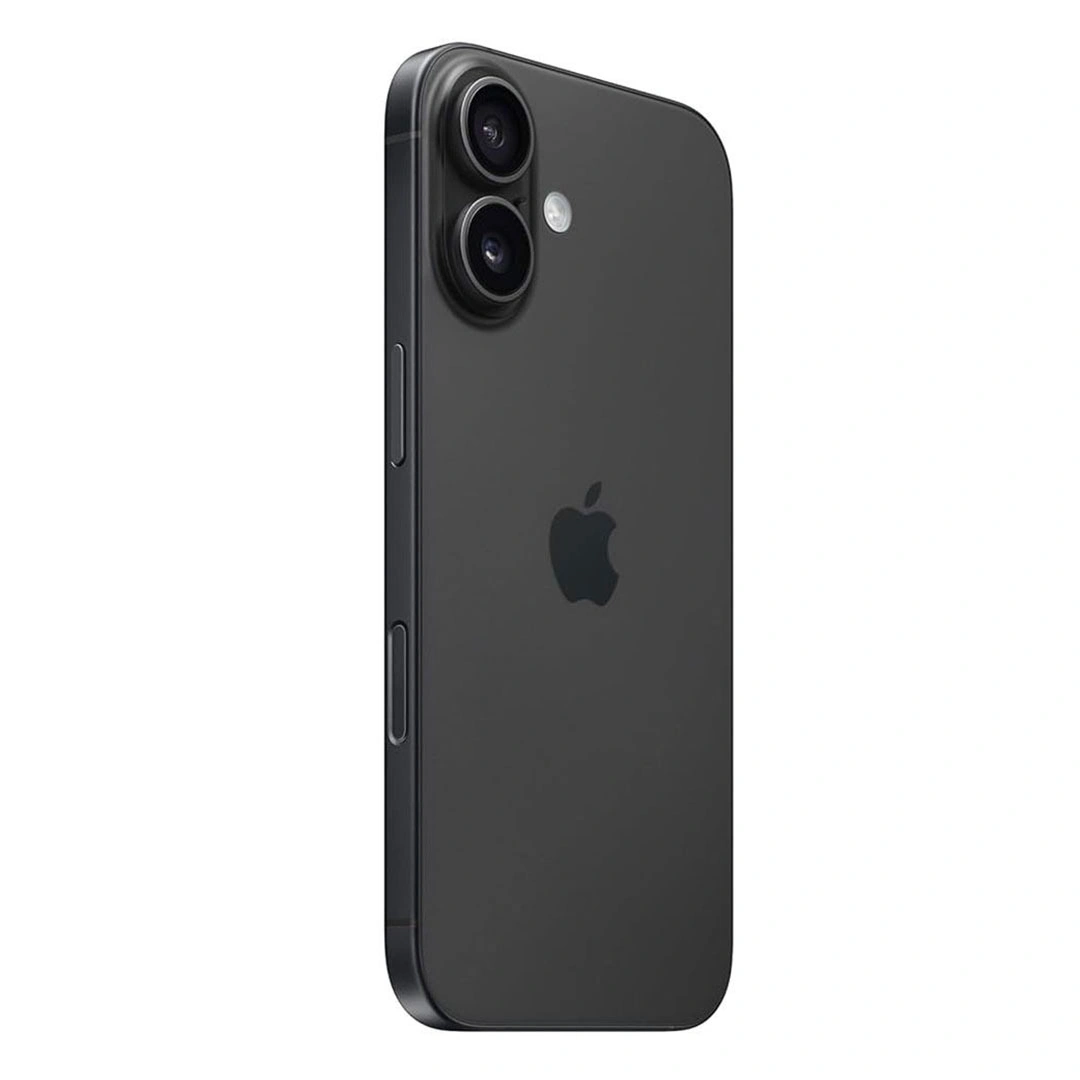 ابل ايفون 16 - 128 جيجا بايت - أسود