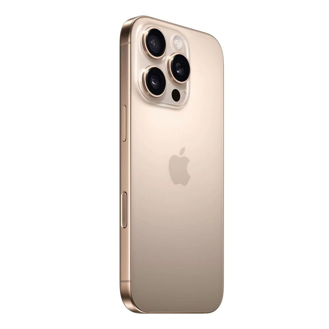 ابل ايفون 16 برو ماكس - 256 جيجا بايت - تيتانيوم صحراوي