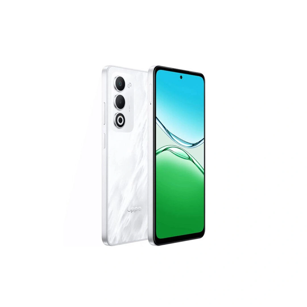 اوبو A5 - 6/128 - شريحتين - 4G - أبيض