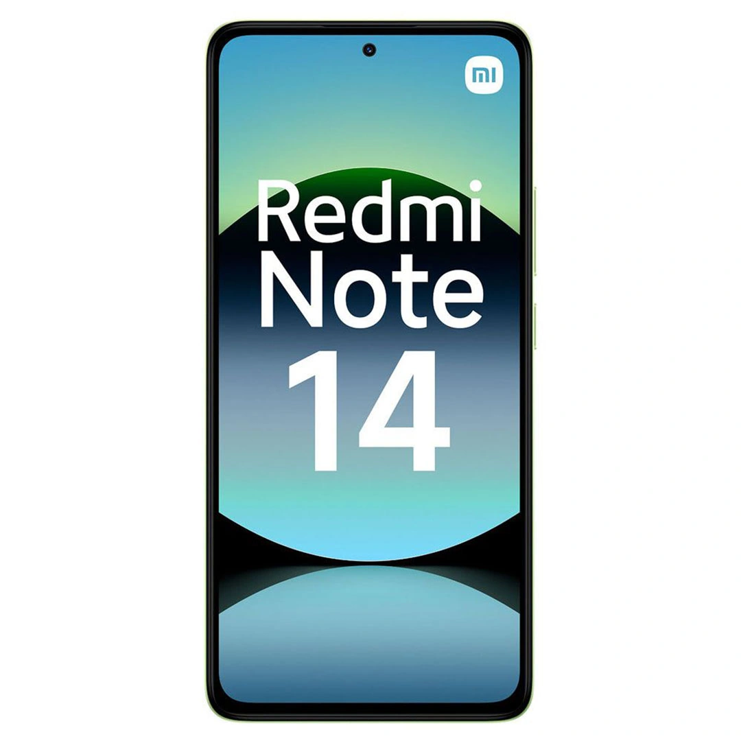 شاومى ريدمى نوت 14 - رامات 6 جيجا / 128 جيجا بايت - أخضر