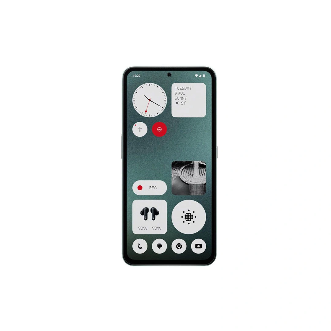 نوثينج CMF Phone 1 - رامات 8 جيجا - 128 جيجا بايت - شريحتين - 4G - أخضر
