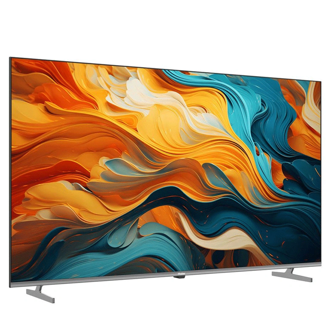 تليفزيون هاير - 50 بوصة - سمارت 4K UHD - LED - ريسيفر داخلى - H50K80EU