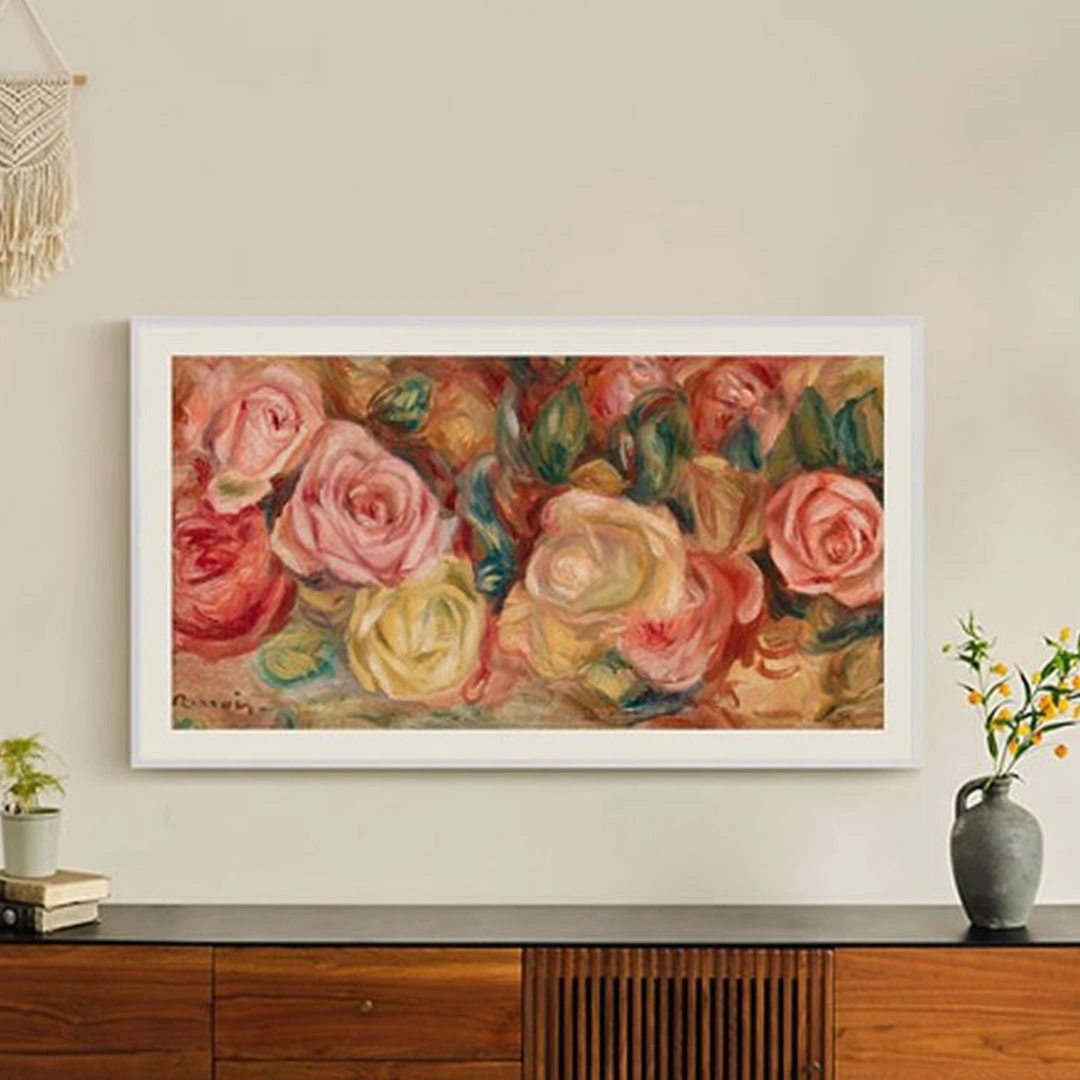 تليفزيون سامسونج - 65 بوصة - Frame 4K UHD - سمارت برسيفر داخلي - QA65LS03D (2024)