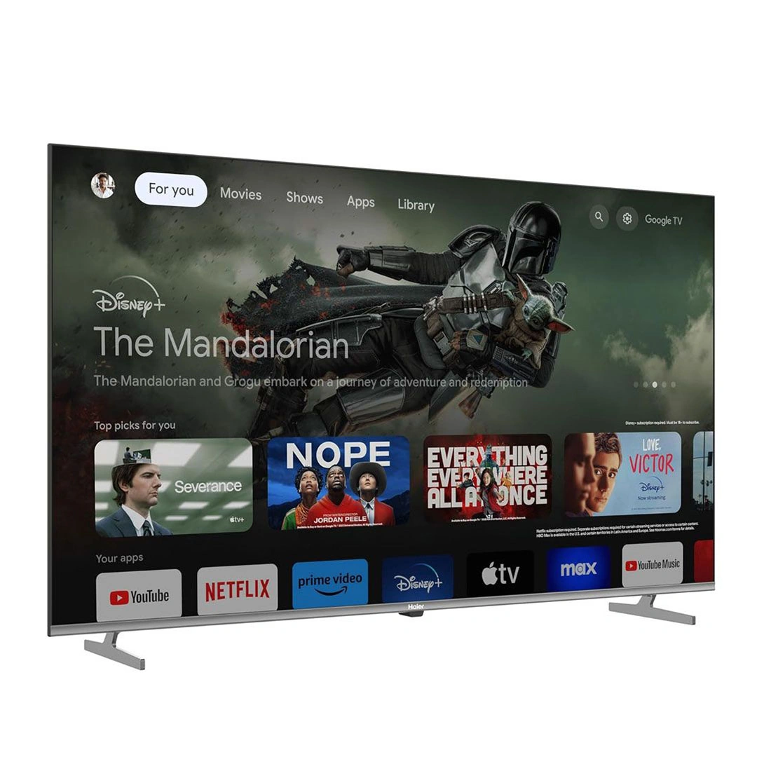 تليفزيون هايرجوجل - 43 بوصة - FHD سمارت LED - ريسيفر بلت ان - H43K80EF