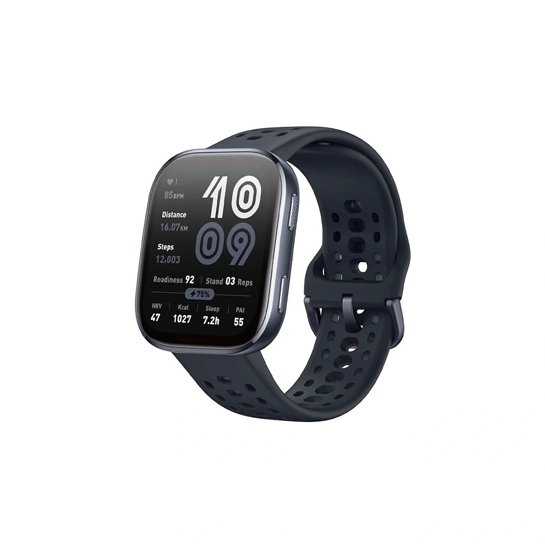 ساعة ذكية من Amazfit بيب 6 - أسود