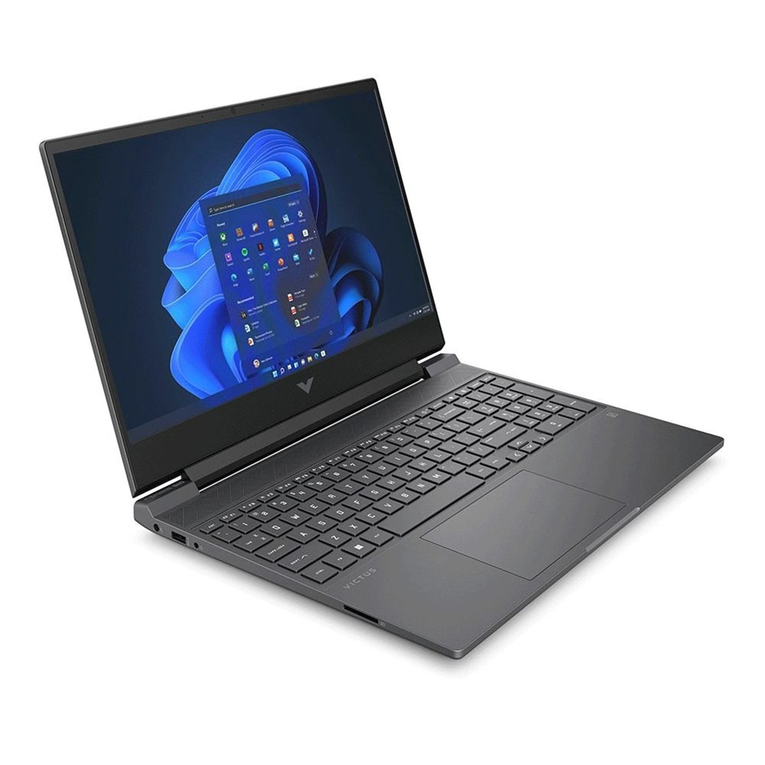 اتش بي Victus 15-fa1007ne لاب توب - انتل® كور i7-13700H - رامات 16 جيجا بايت - ويندوز11 - فضي