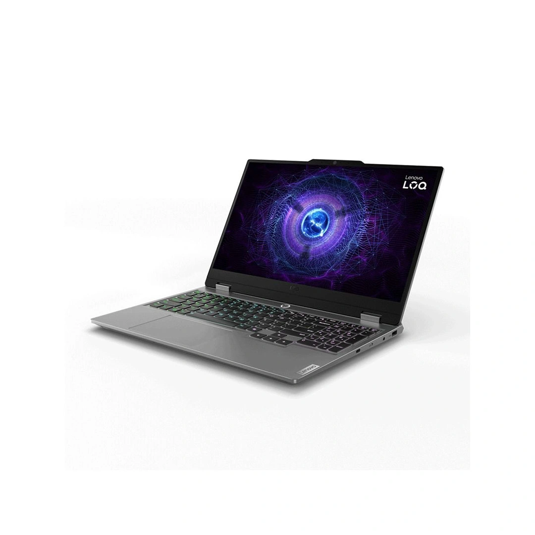 لابتوب لينوفو LOQ 15IRX9 - i7 - رامات 16 جيجا - 512 SSD - RTX 3050 - رمادي