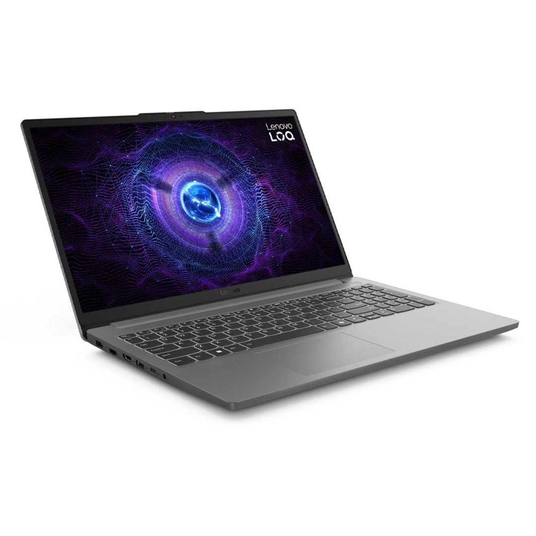 لابتوب لينوفو LOQ 15IAX9E - 15.6" - i5 - 16GB - 512GB SSD - RTX 4050 - رمادي