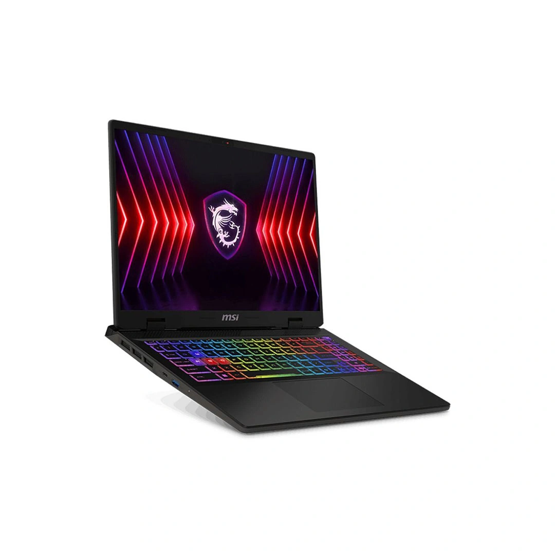 MSI سورد 16 B14VFKG - i7-14650HX - رامات 16 جيجا - 512GB SSD - RTX 4060 - شاشة 16" FHD+ 144Hz - رمادي