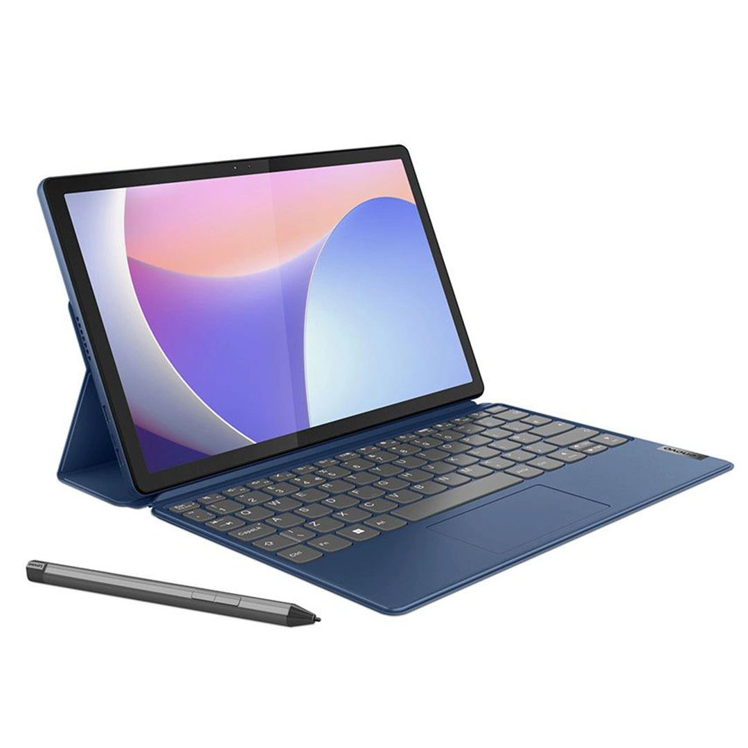 لينوفو ايديا باد Duet3 - رامات 8 جيجا بايت - 128 جيجا بايت - جرافيك - شاشه 11.5" 2K - ويندوز 11 - ازرق